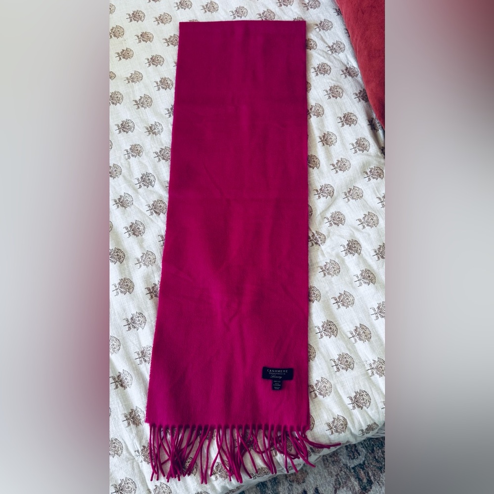 Charter Club Pink Scarf